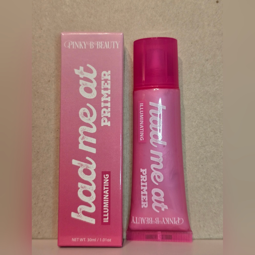 Pinky B Beauty Had Me At Illuminating Primer
